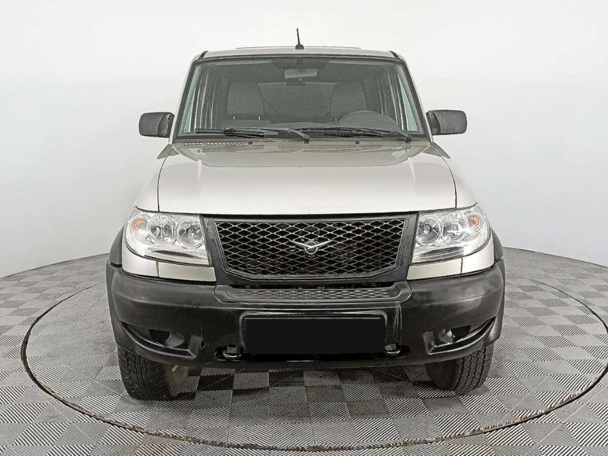 УАЗ Patriot 2014 года с пробегом. Фото: #1