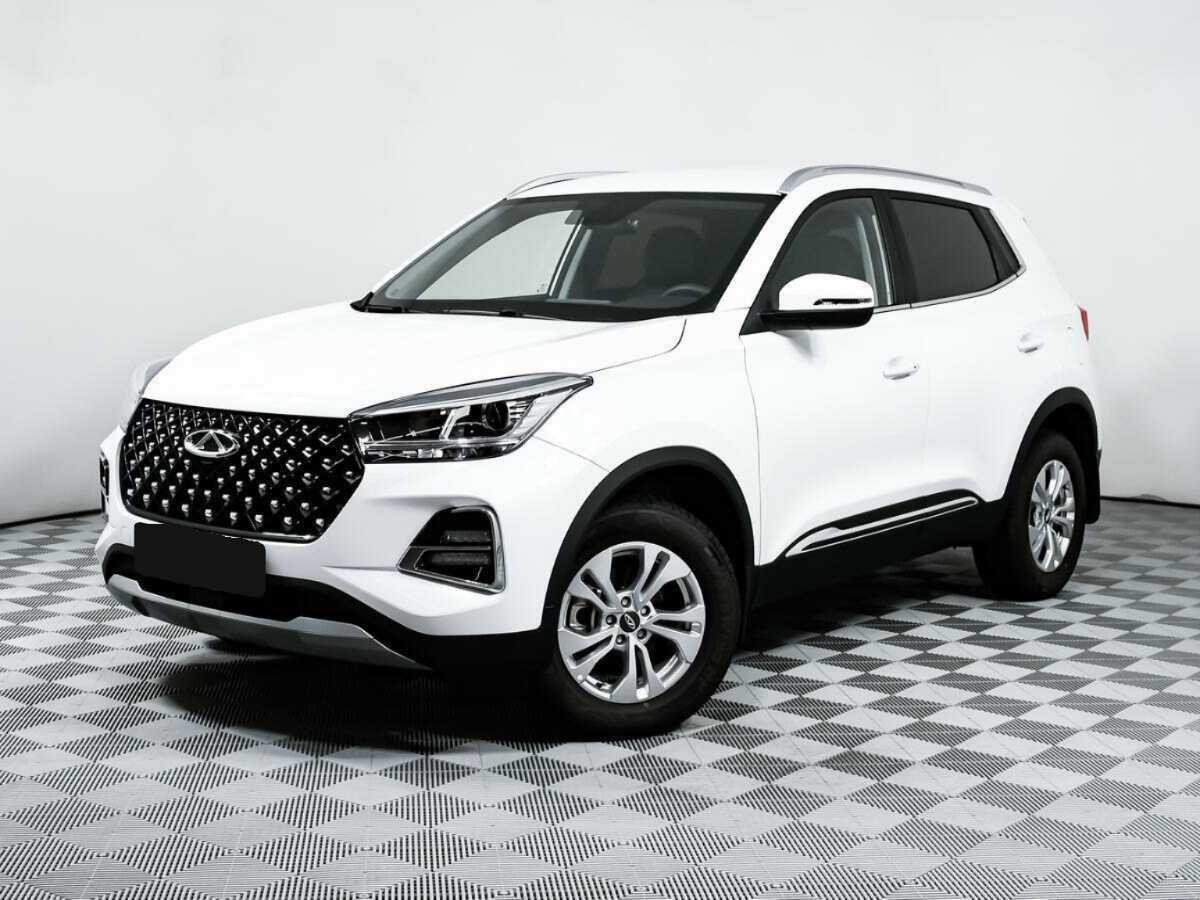 Chery Tiggo 4 Pro 2023 года с пробегом. Посмотреть фото