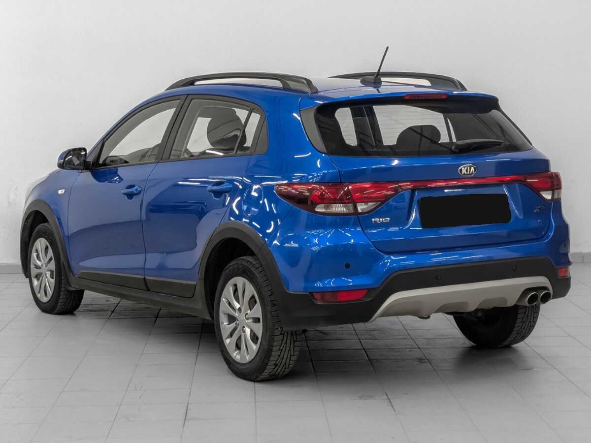 Kia Rio 2020 года с пробегом. Фото: #6