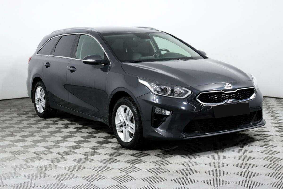 Kia Ceed 2019 года с пробегом. Фото: #2