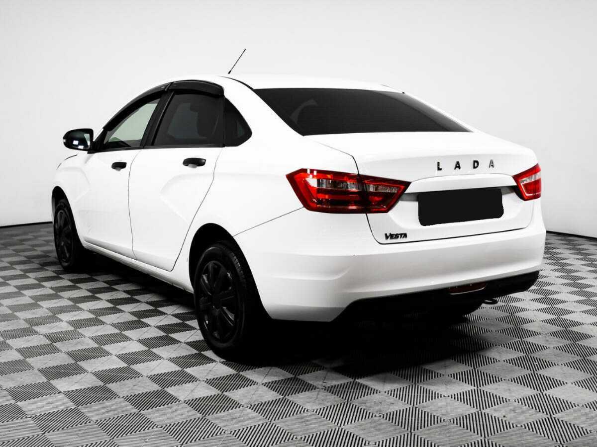 Lada (ВАЗ) Vesta 2021 года с пробегом. Фото: #6