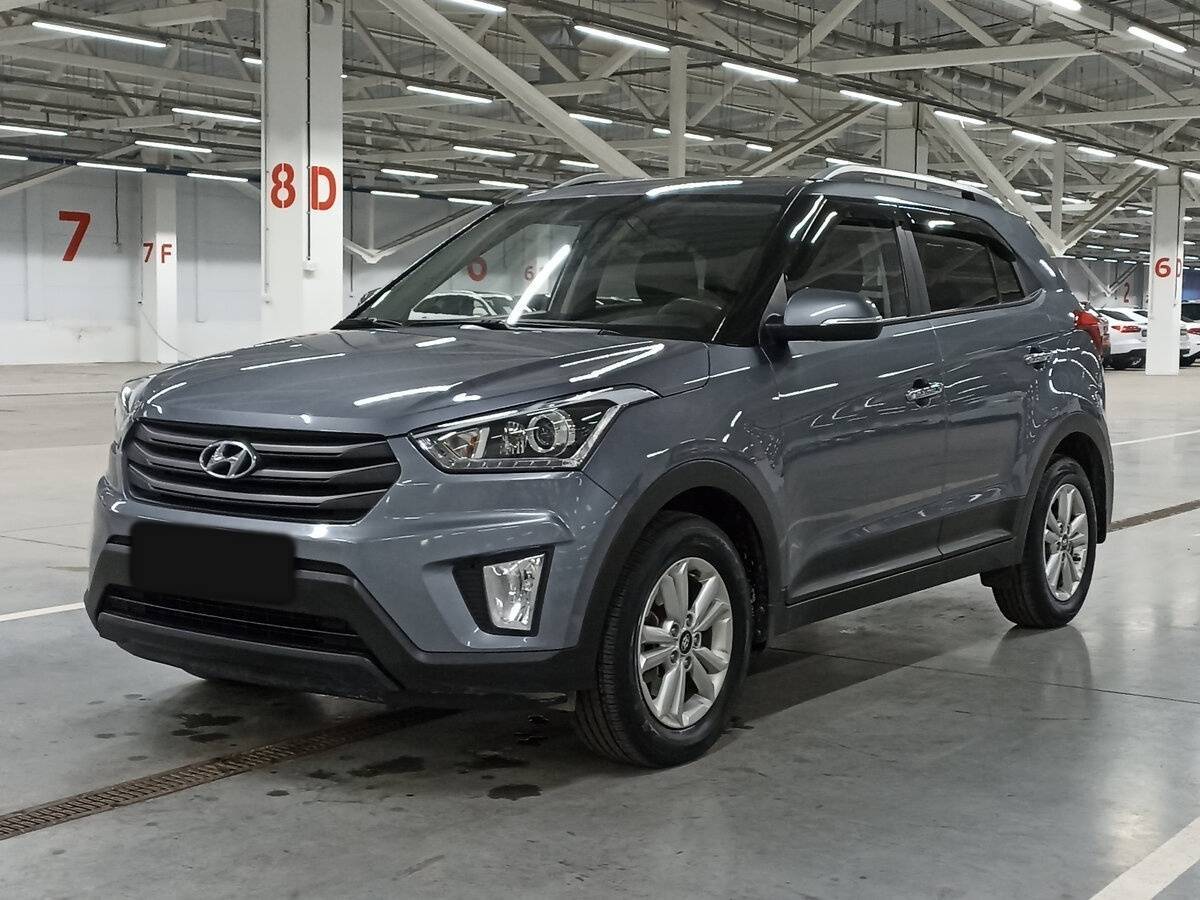 Hyundai Creta 2019 года с пробегом. Фото: #0