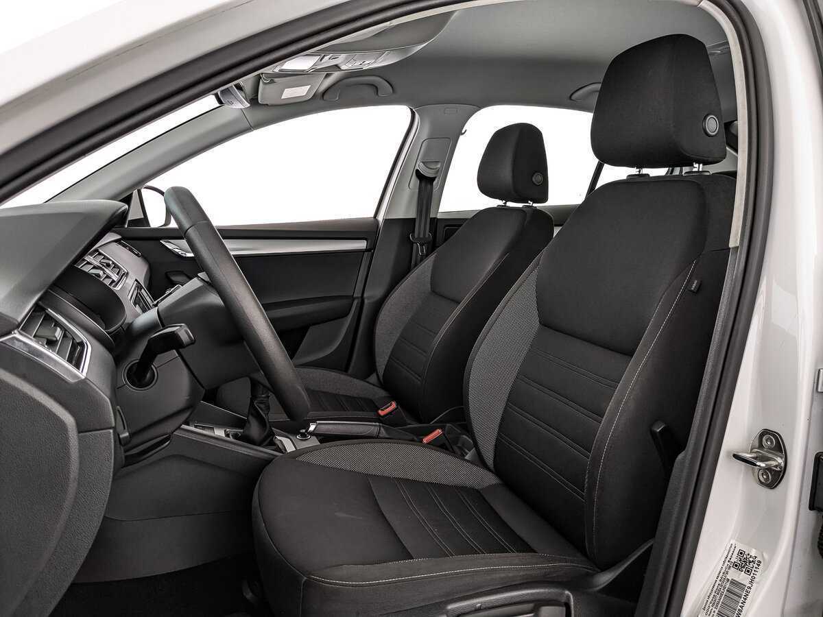 Skoda Octavia 2017 года с пробегом. Фото: #18