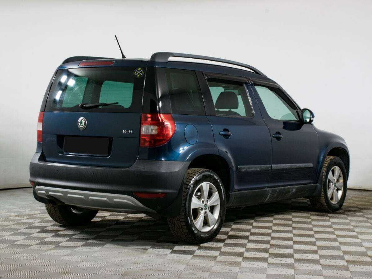 Skoda Yeti 2012 года с пробегом. Фото: #3