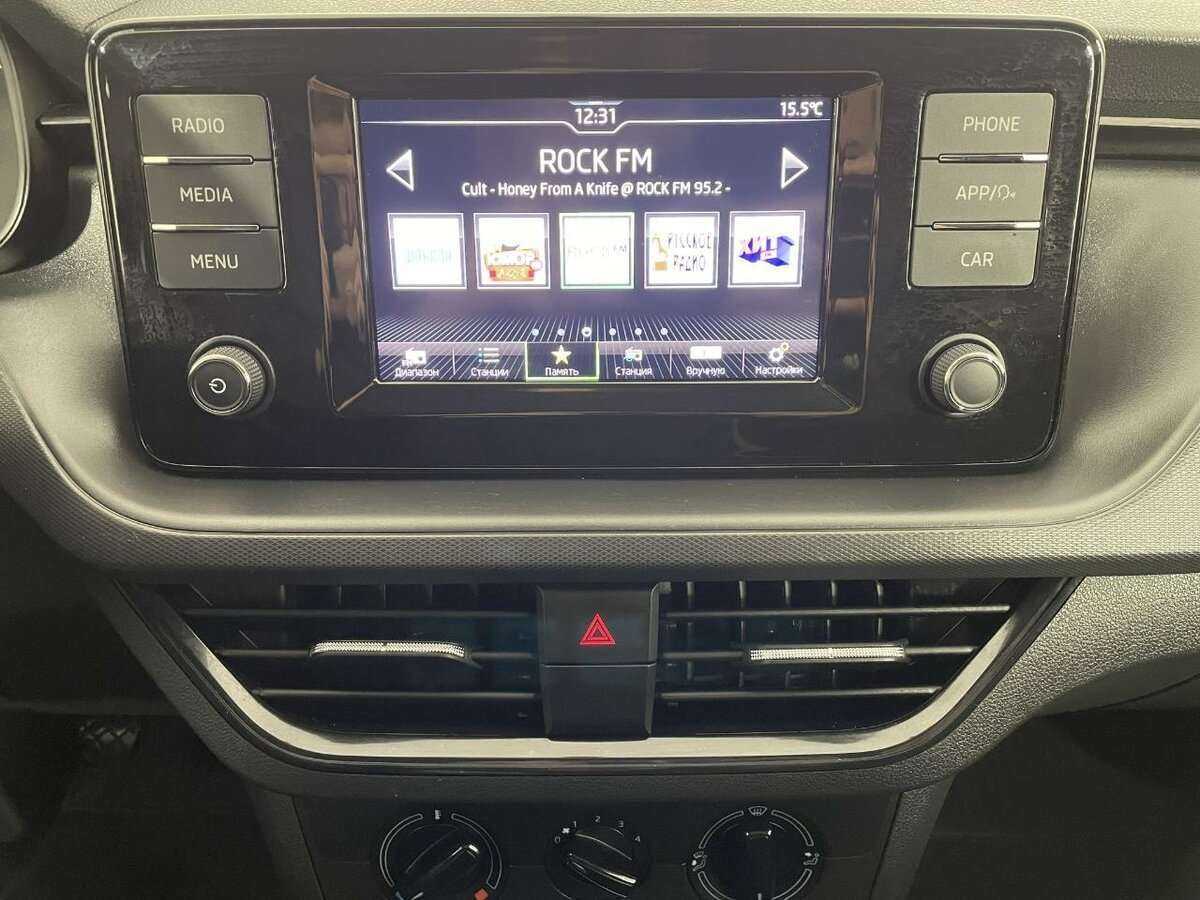 Skoda Rapid 2021 года с пробегом. Фото: #11