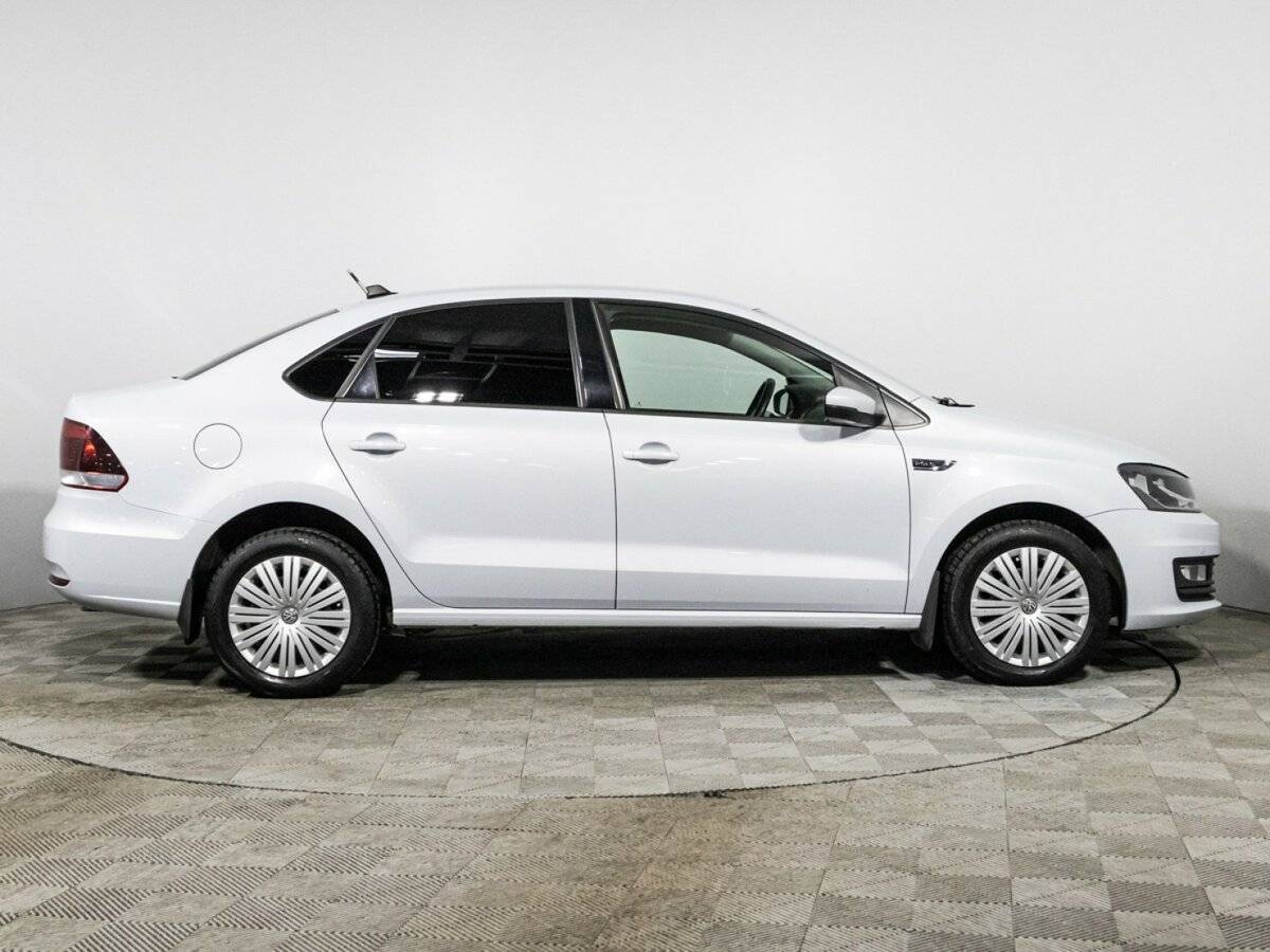 Volkswagen Polo 2018 года с пробегом. Фото: #3