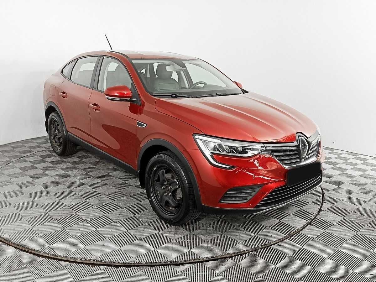Renault Arkana 2020 года с пробегом. Фото: #2