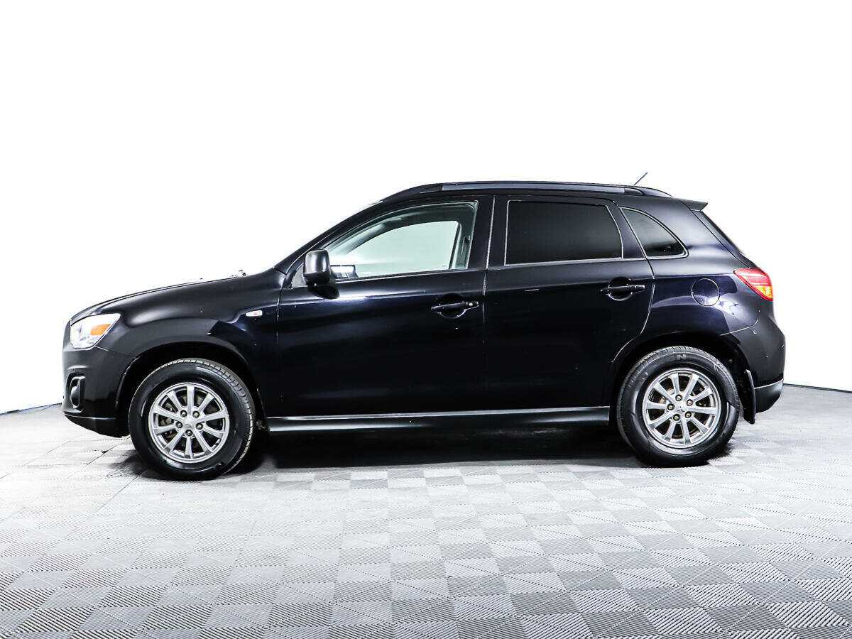 Mitsubishi ASX 2014 года с пробегом. Фото: #7