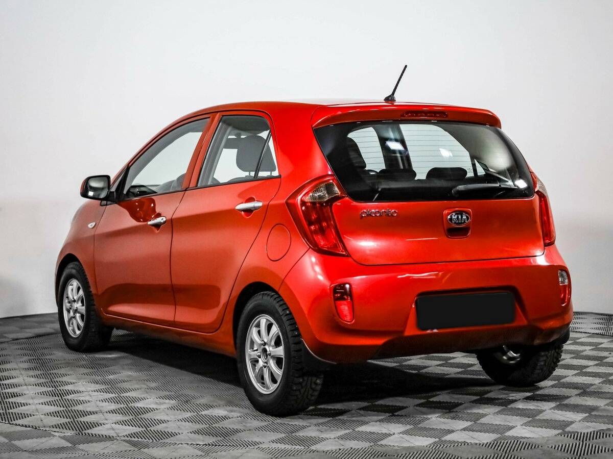 Kia Picanto 2014 года с пробегом. Фото: #5