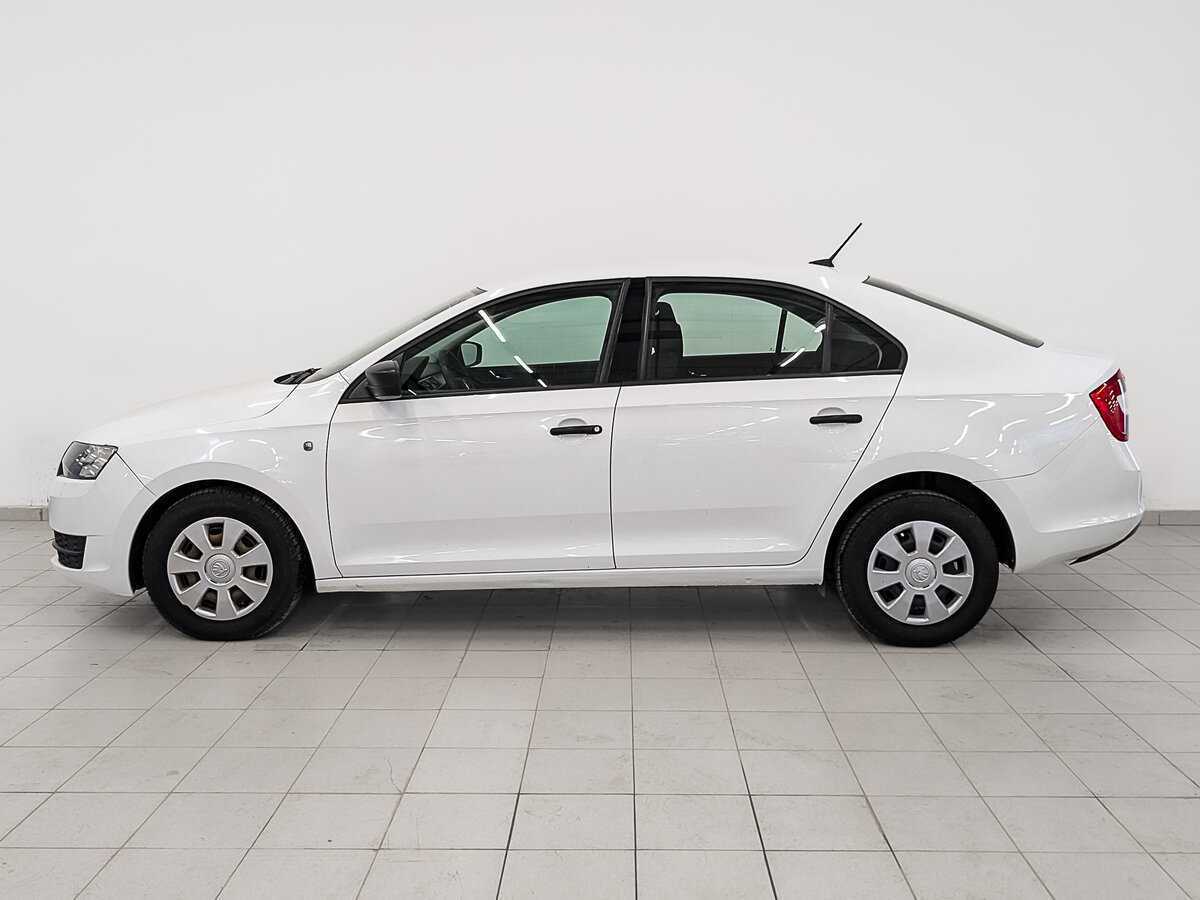 Skoda Rapid 2017 года с пробегом. Фото: #7