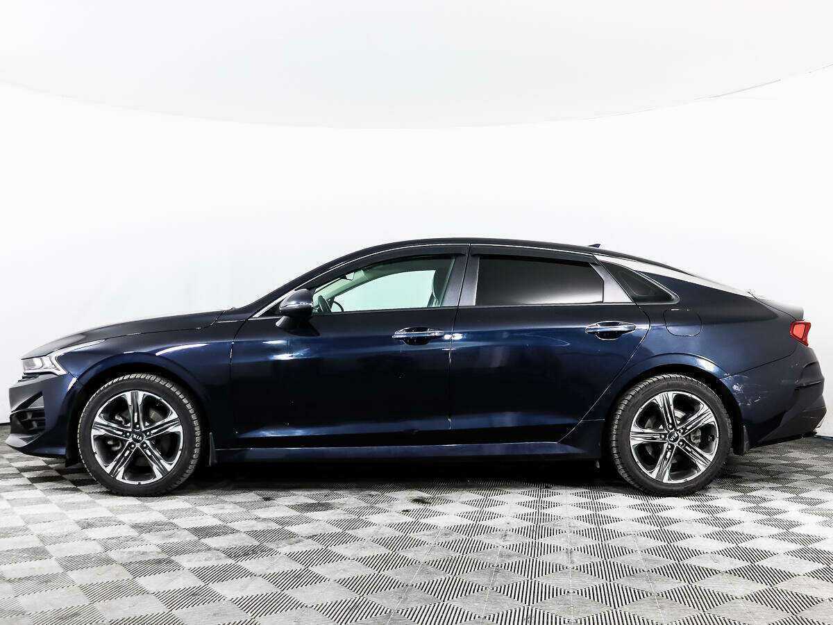 Kia K5 2021 года с пробегом. Фото: #7