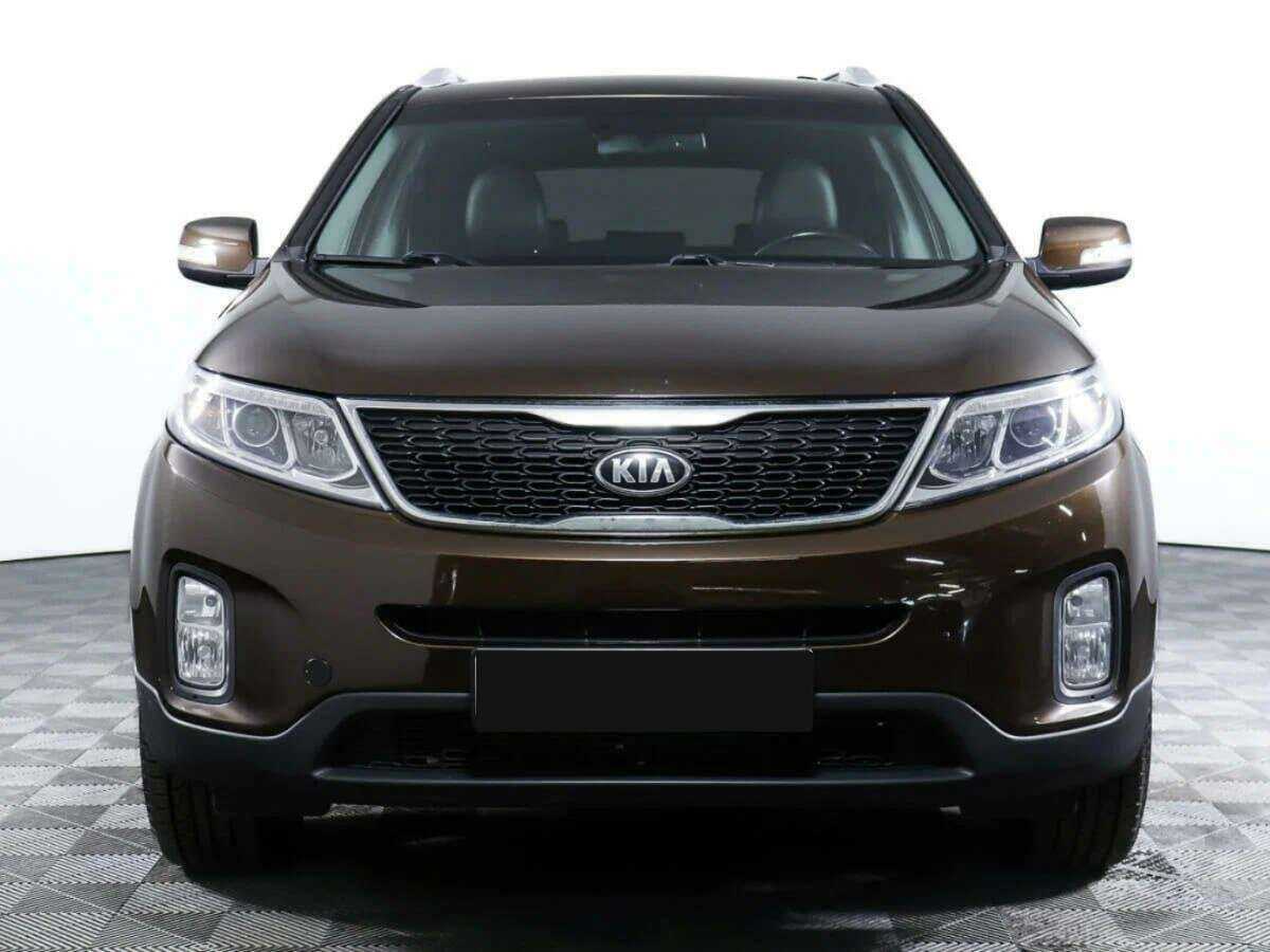 Kia Sorento 2016 года с пробегом. Фото: #1