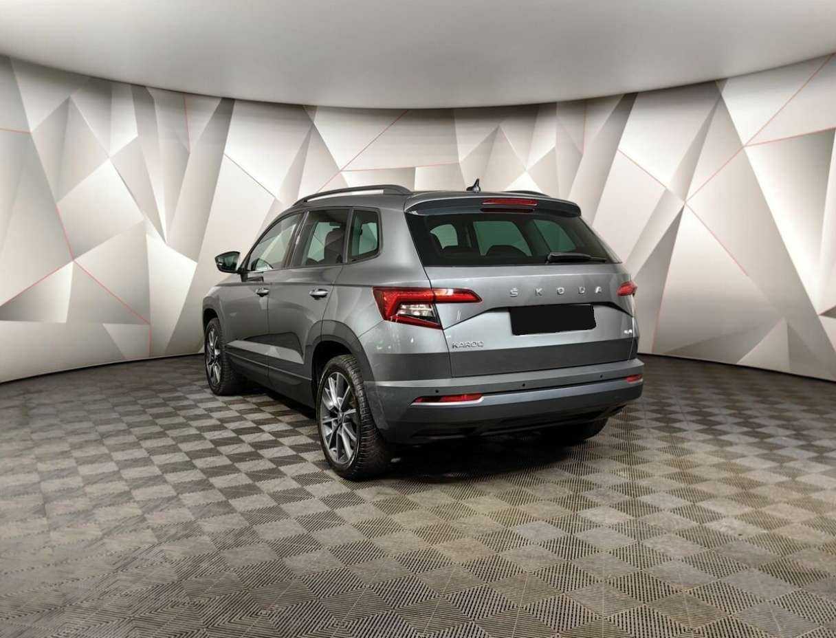 Skoda Karoq 2020 года с пробегом. Фото: #3