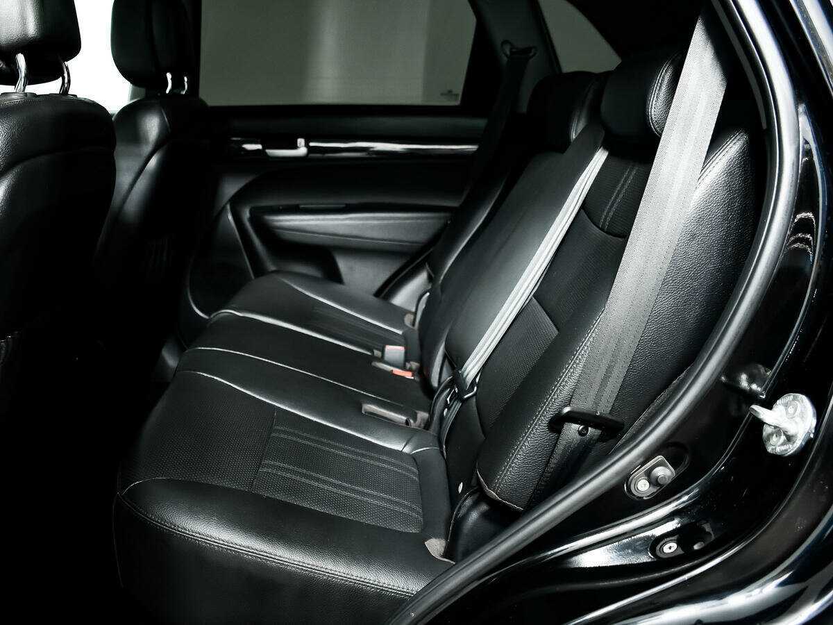 Kia Sorento 2012 года с пробегом. Фото: #11