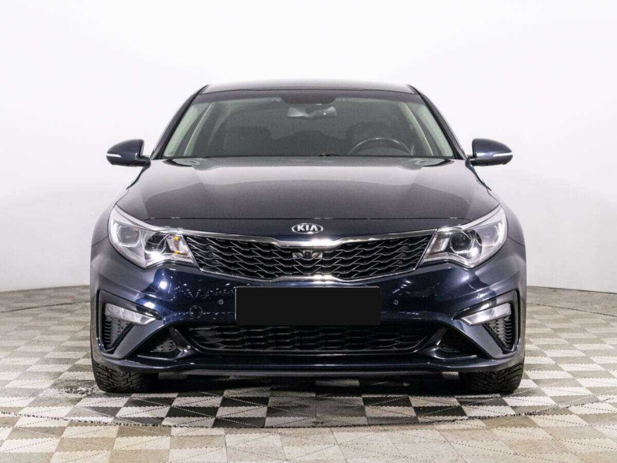 Kia Optima 2019 года с пробегом. Фото: #1