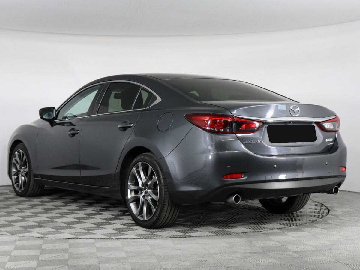 Mazda 6 2017 года с пробегом. Фото: #6