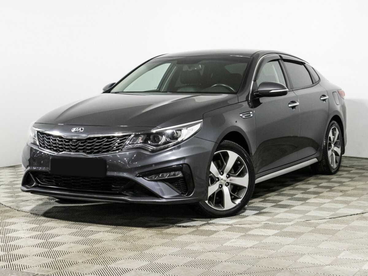 Kia Optima 2020 года с пробегом. Посмотреть фото