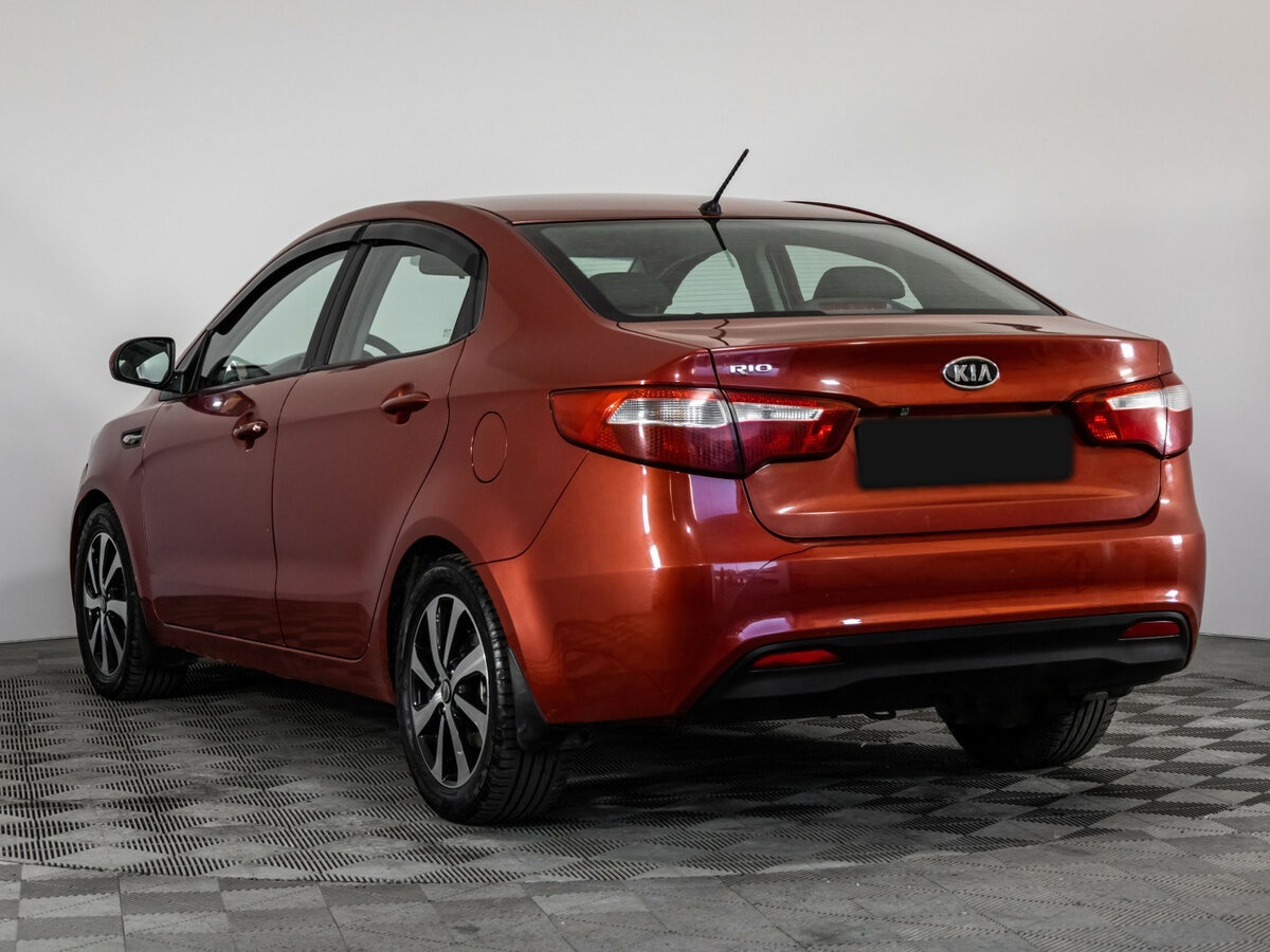 Kia Rio 2012 года с пробегом. Фото: #5