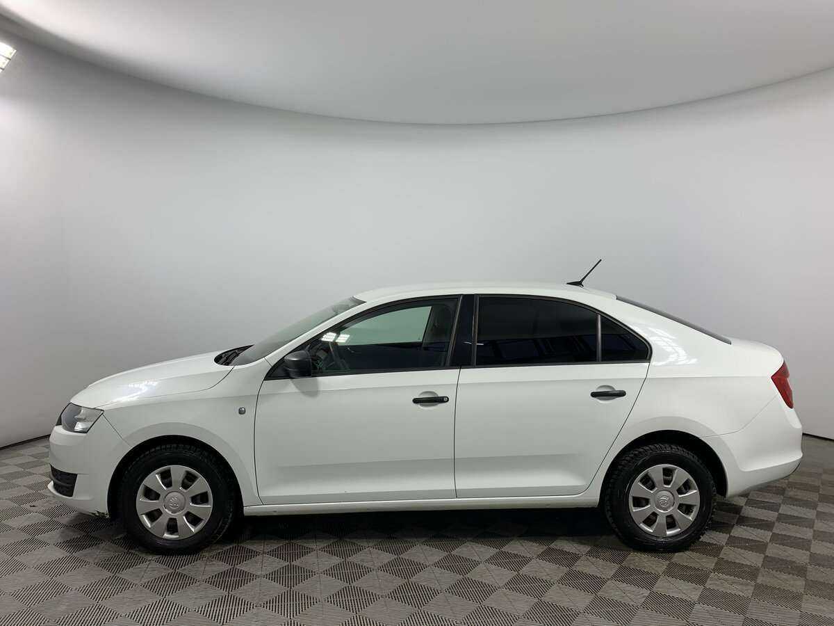 Skoda Rapid 2017 года с пробегом. Фото: #7