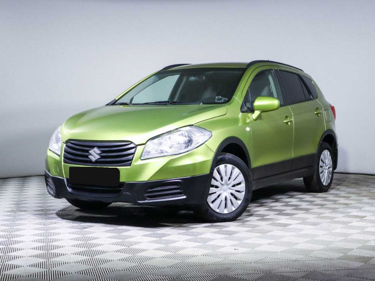 Suzuki SX4 2014 года с пробегом. Посмотреть фото