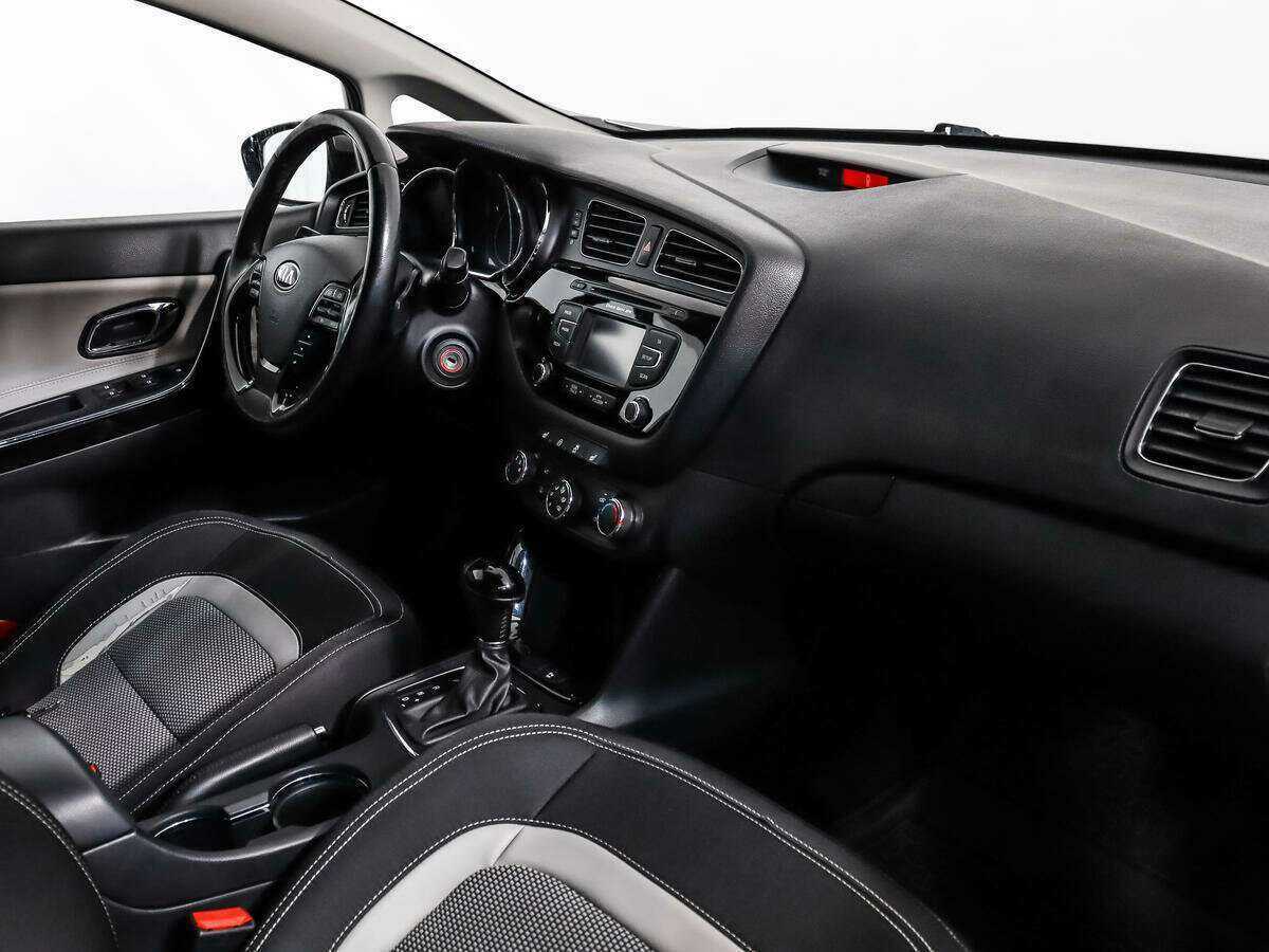 Kia Ceed 2014 года с пробегом. Фото: #9