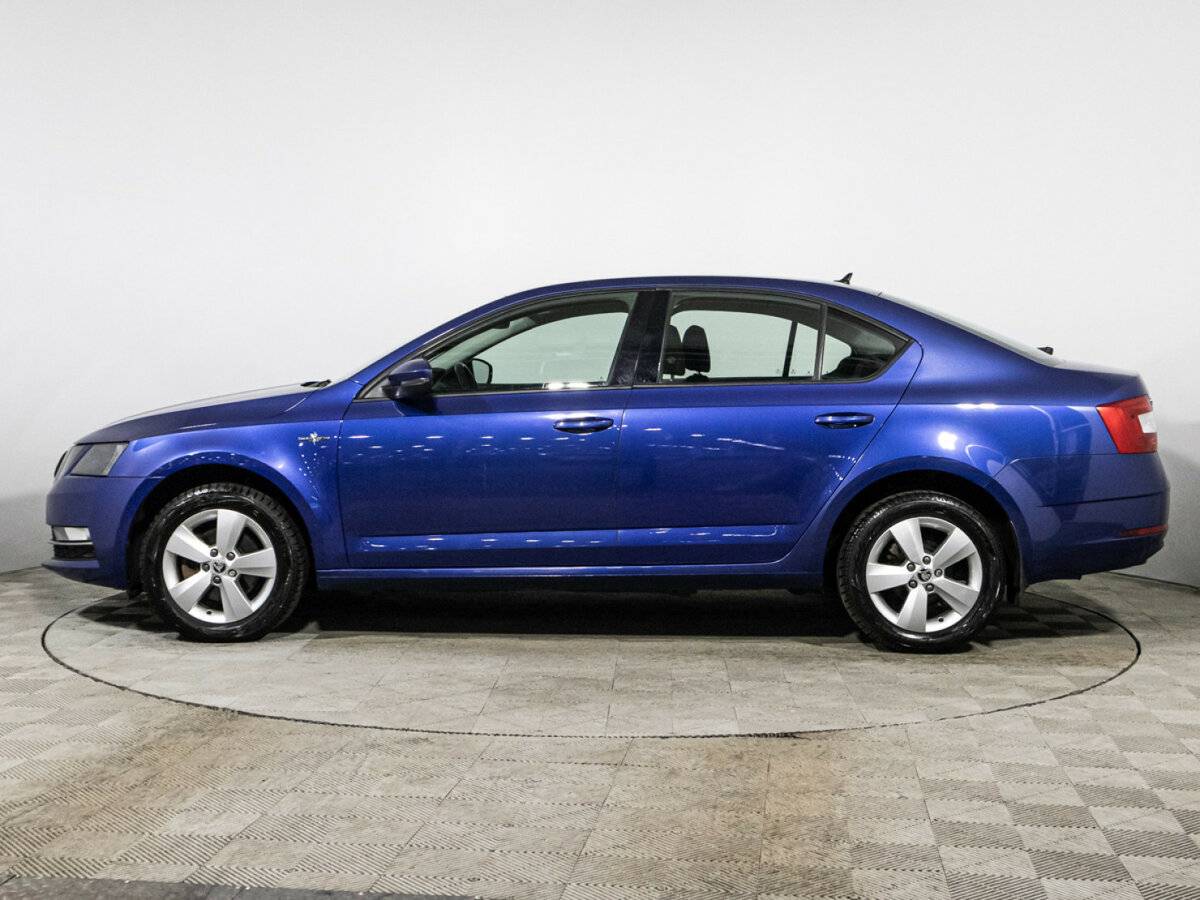 Skoda Octavia 2019 года с пробегом. Фото: #7