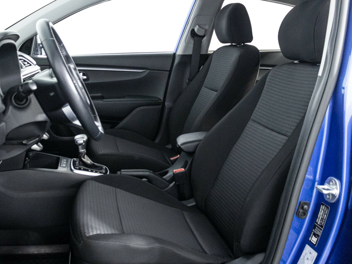 Kia Rio 2020 года с пробегом. Фото: #15