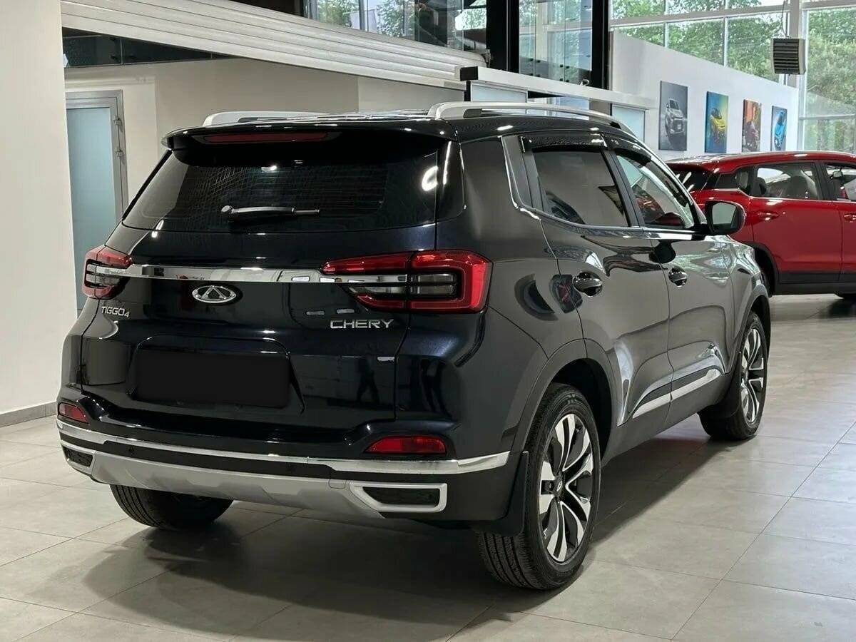 Chery Tiggo 4 2019 года с пробегом. Фото: #4