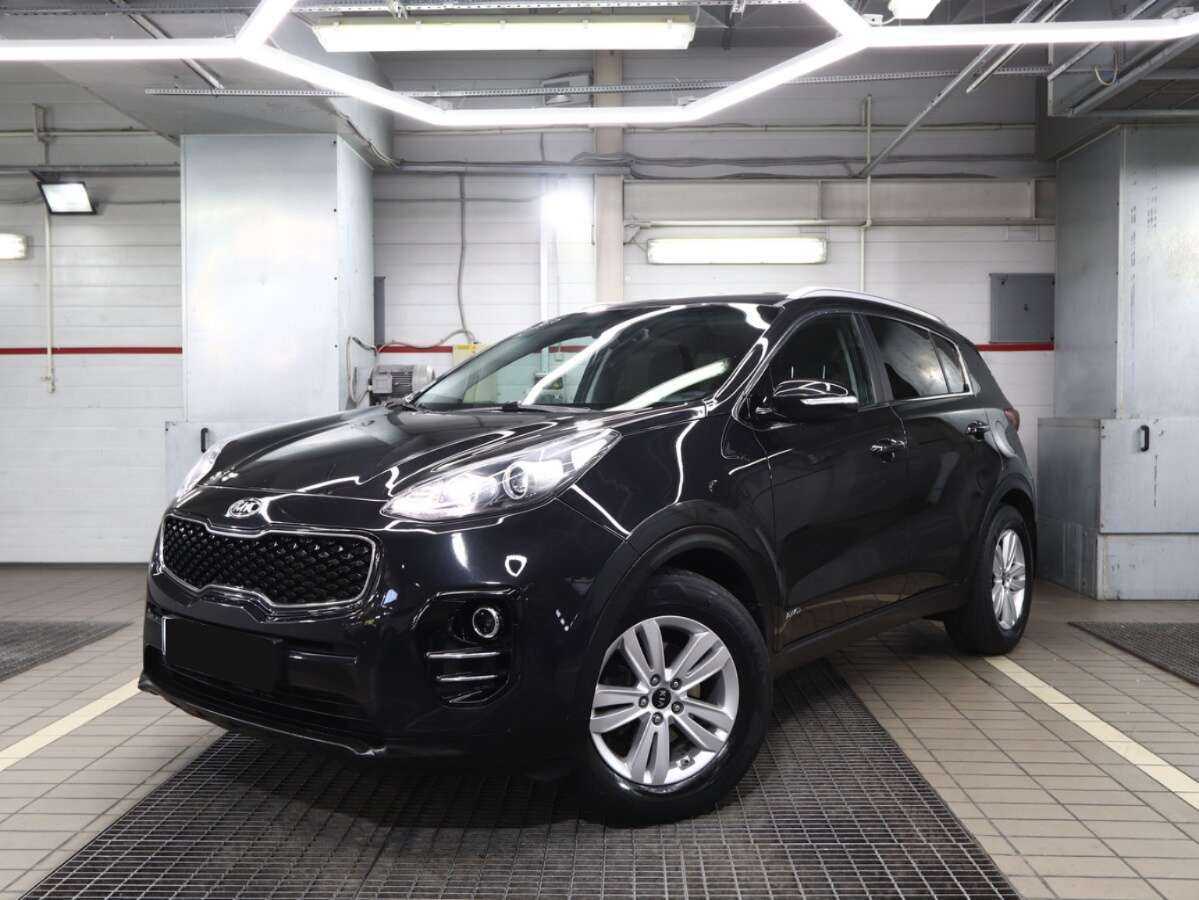 Kia Sportage 2017 года с пробегом. Посмотреть фото