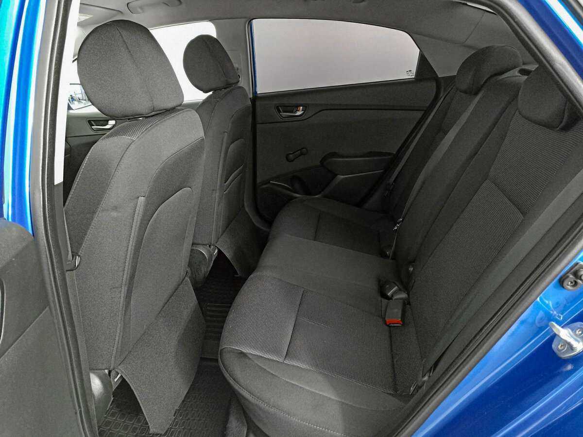 Hyundai Solaris 2018 года с пробегом. Фото: #11