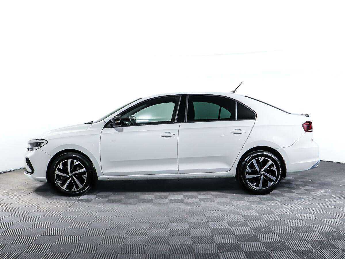 Volkswagen Polo 2021 года с пробегом. Фото: #7