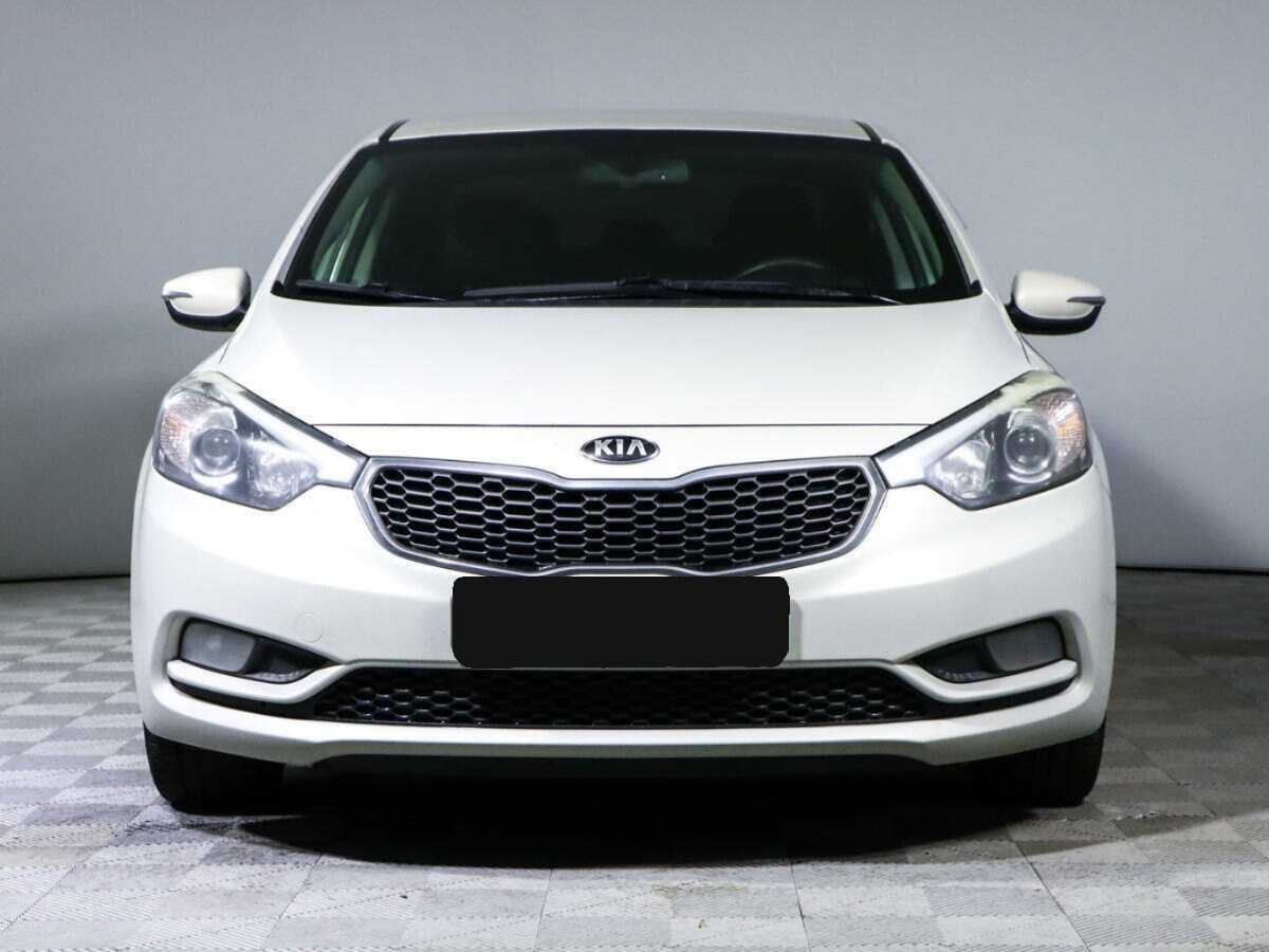 Kia Cerato 2014 года с пробегом. Фото: #1