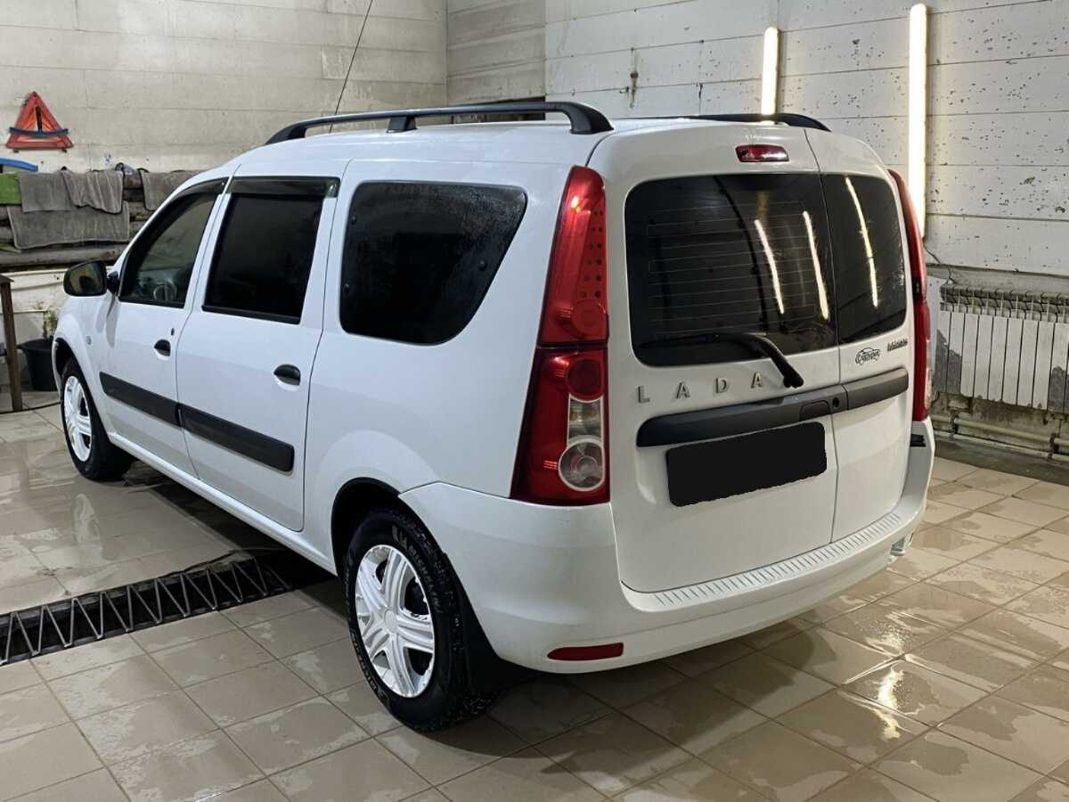 Lada (ВАЗ) Largus 2020 года с пробегом. Фото: #3