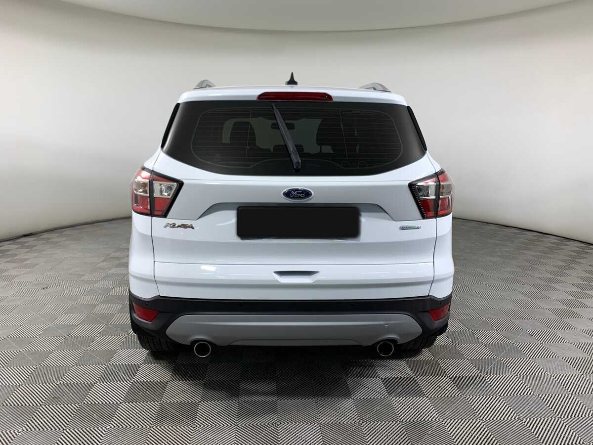 Ford Kuga 2017 года с пробегом. Фото: #5