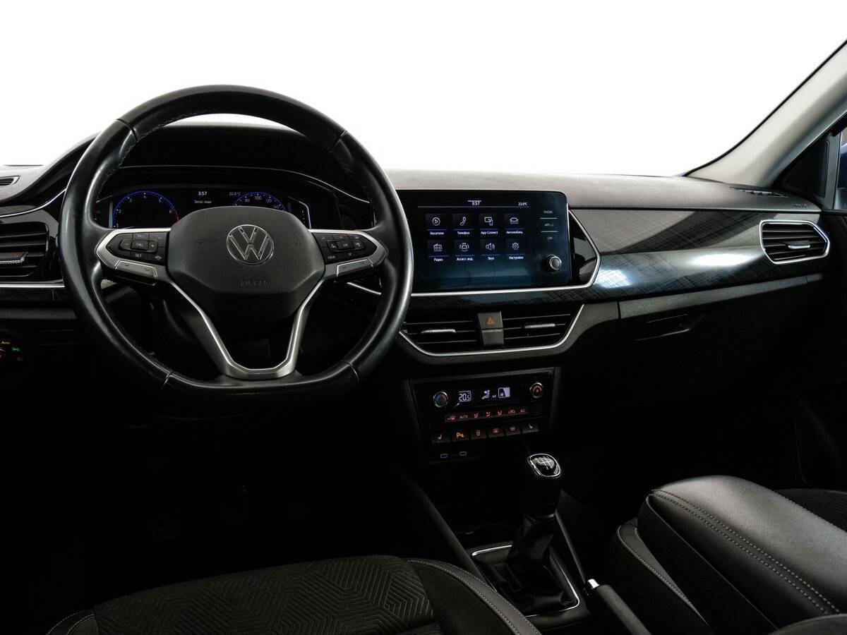 Volkswagen Polo 2021 года с пробегом. Фото: #8