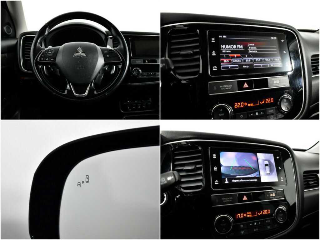 Mitsubishi Outlander 2018 года с пробегом. Фото: #12