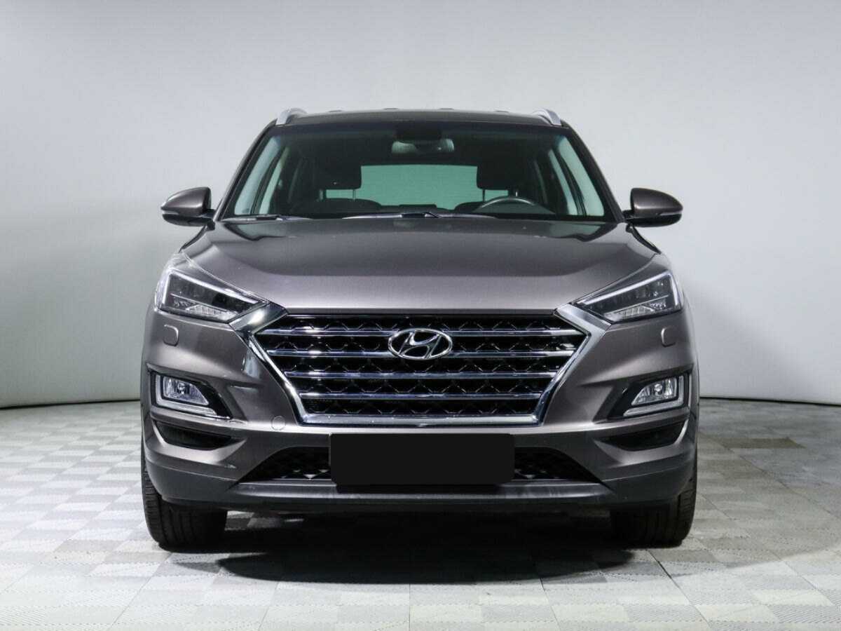 Hyundai Tucson 2019 года с пробегом. Фото: #1