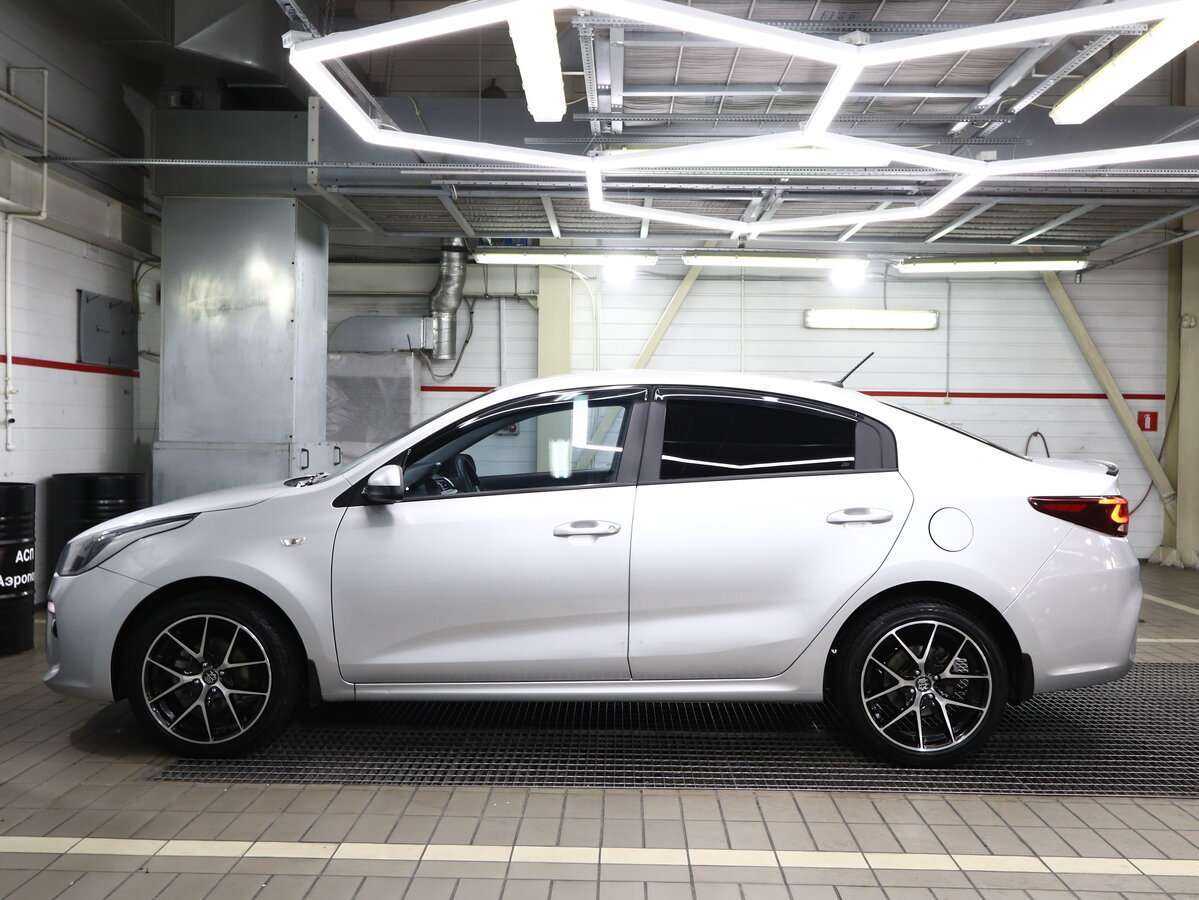 Kia Rio 2019 года с пробегом. Фото: #6