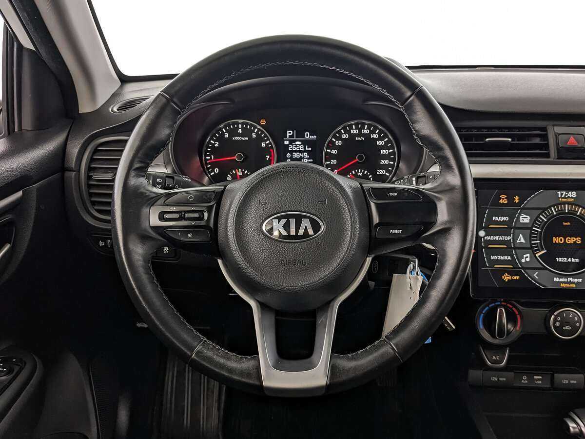 Kia Rio 2019 года с пробегом. Фото: #20