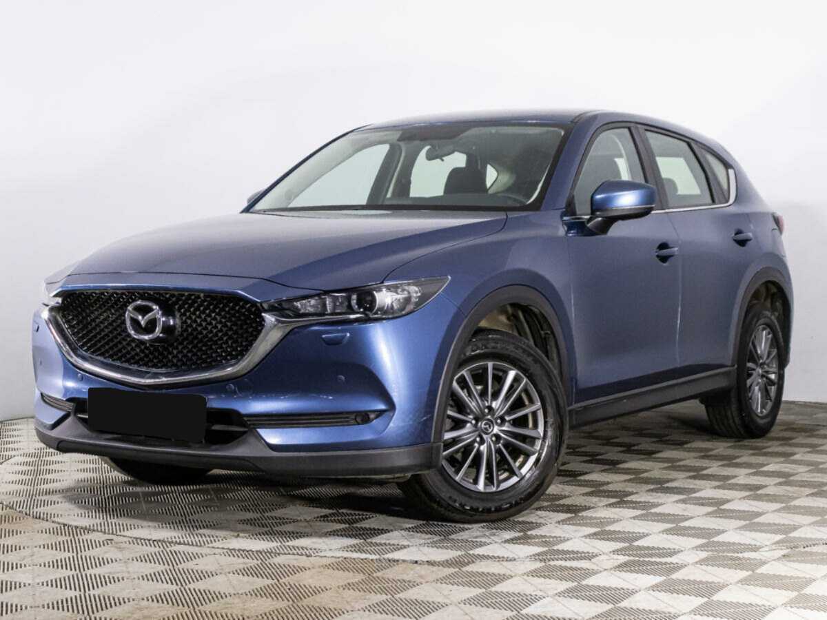 Mazda CX-5 2019 года с пробегом. Фото: #0