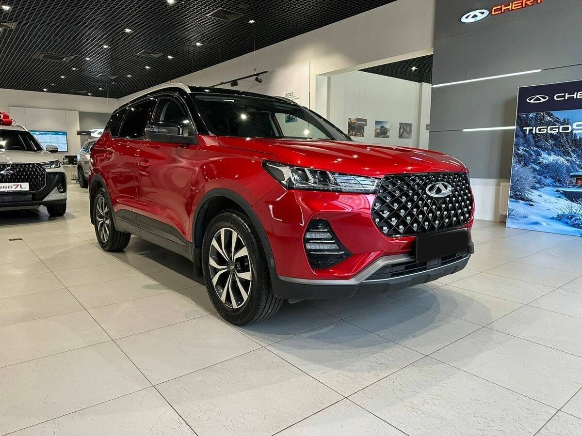 Chery Tiggo 7 Pro 2021 года с пробегом. Фото: #2