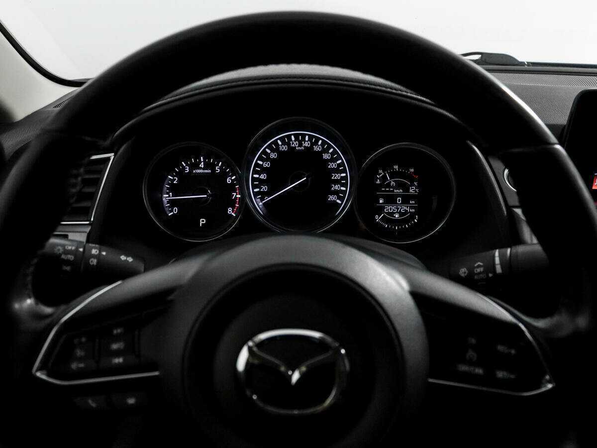Mazda 6 2017 года с пробегом. Фото: #16