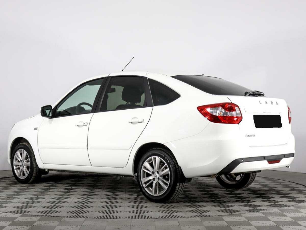 Lada (ВАЗ) Granta 2019 года с пробегом. Фото: #6