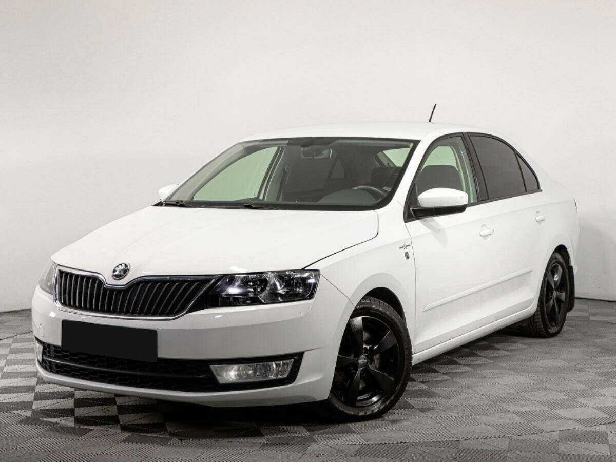Skoda Rapid 2016 года с пробегом. Фото: #0