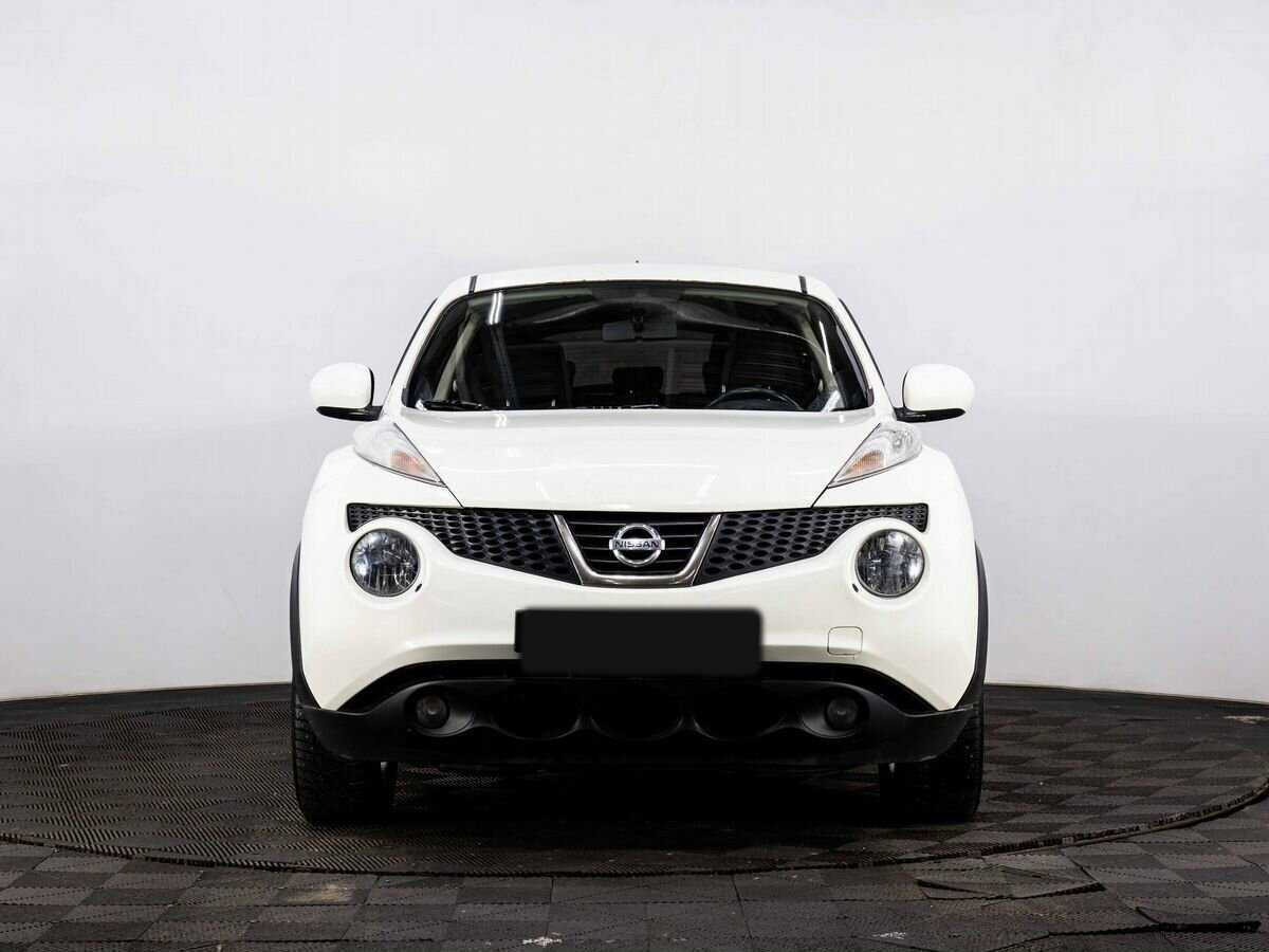 Nissan Juke 2012 года с пробегом. Фото: #1