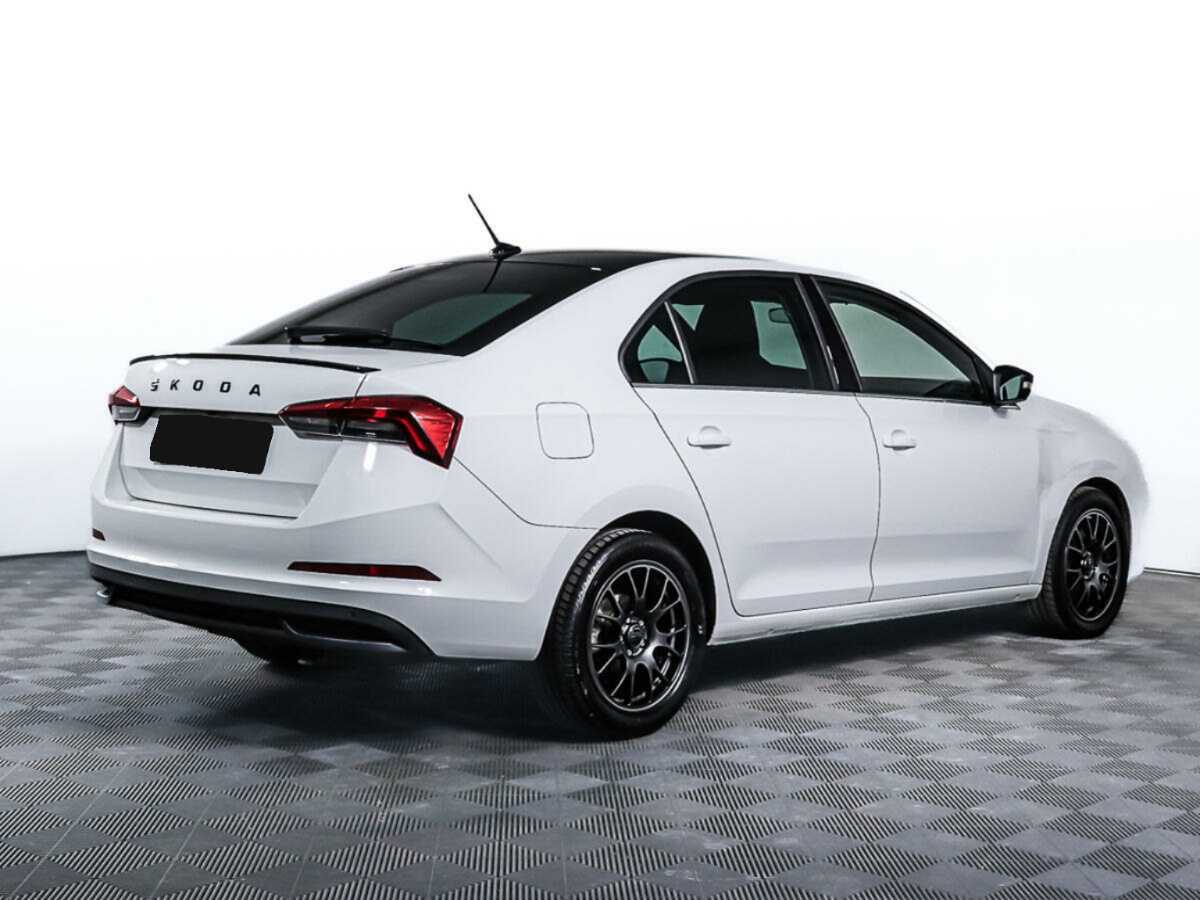 Skoda Rapid 2021 года с пробегом. Фото: #4