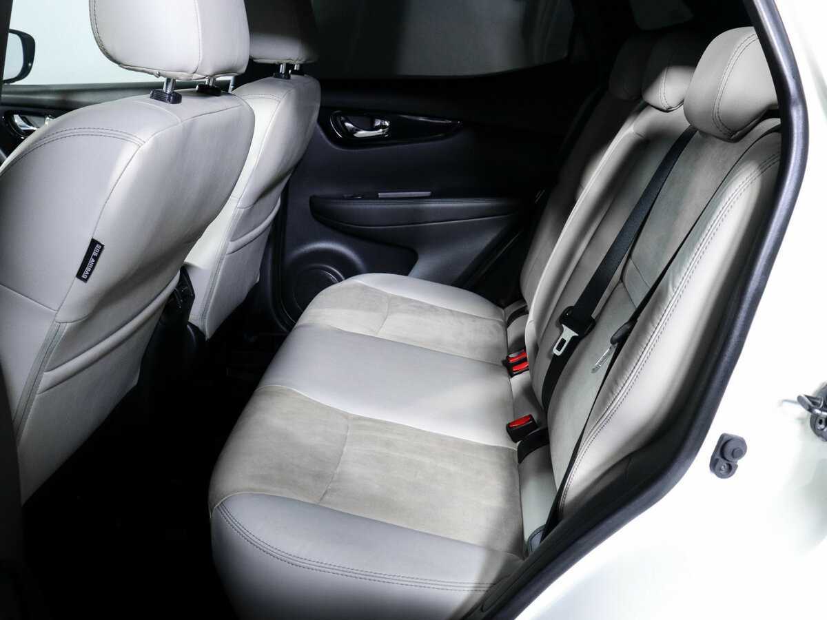 Nissan Qashqai 2016 года с пробегом. Фото: #9