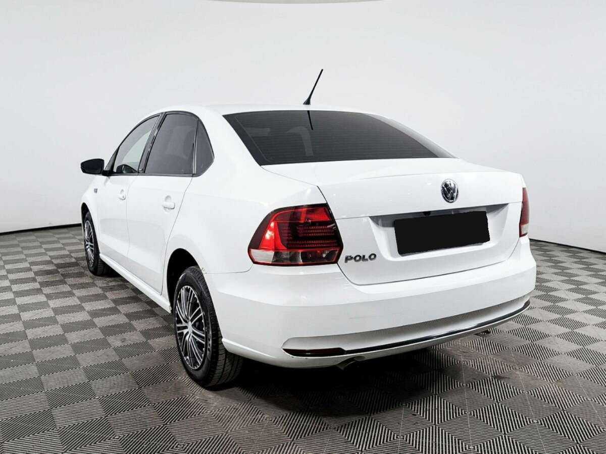 Volkswagen Polo 2016 года с пробегом. Фото: #6