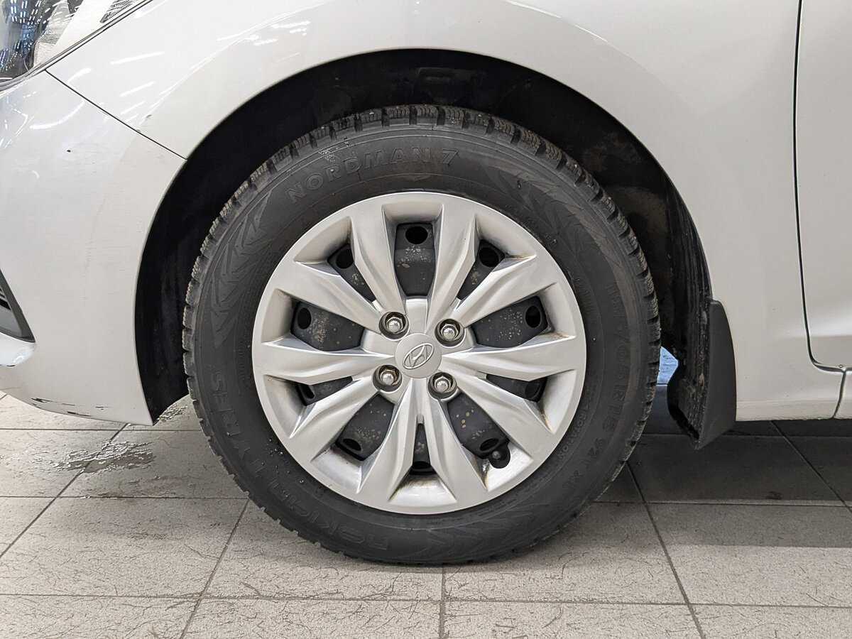 Hyundai Solaris 2018 года с пробегом. Фото: #11