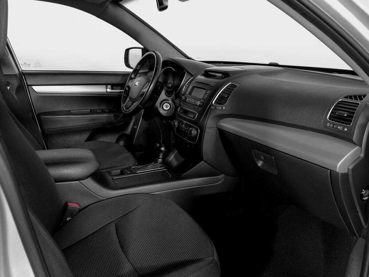 Kia Sorento 2013 года с пробегом. Фото: #8